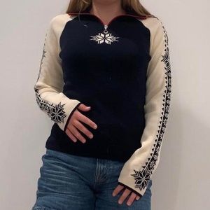 Dale of Norway Pullover quarter zip sweater new w/o tags